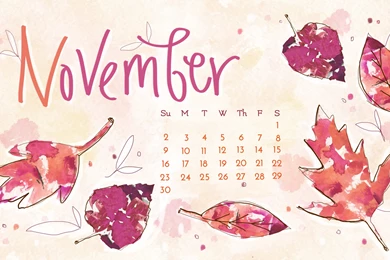 November Desktop Wallpapers : Jeanettagonzales.com