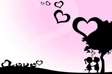 VALENTINE Wallpapers   Valentine Kiss