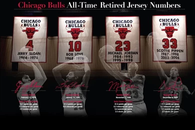 Chicago Bulls Jersey Wallpapers   Streetball