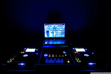 Pioneer DJ HD Desktop Wallpapers : Widescreen : High Definition ...