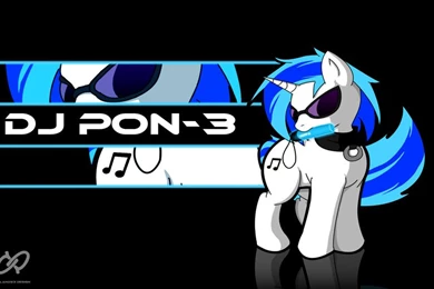 DJ PON3 Backgrounds Wallpapers By Croland93 On DeviantArt