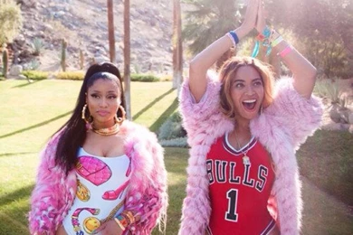 Beyonce Wears One Amazing Looking Derrick Rose Swimsuit In New ...