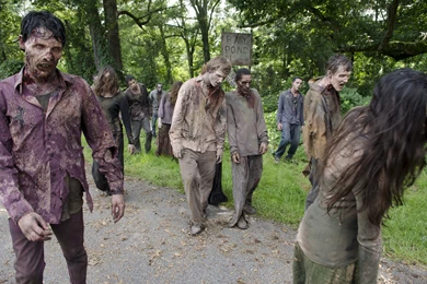 THE WALKING DEAD Horror Drama Dark Zombie T Wallpapers