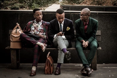 Black Men Fashion 2014   Fashion Week 2015