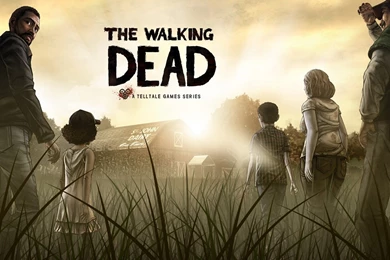 1440x900 Game, Telltale Games, Zombie, The Walking Dead The Game ...