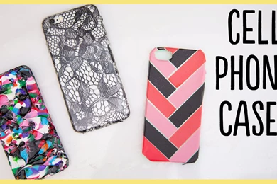 DIY Cell Phone Cases   DIY Crafts Daily