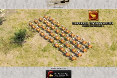 Imperial Legionarius Wallpapers Image   The Ancient Age Mod For Age ...