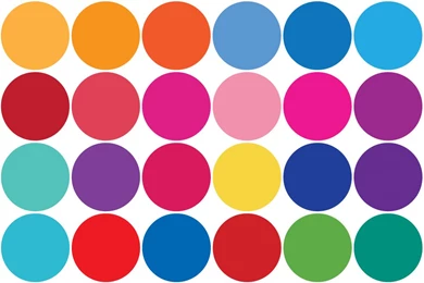 Wallpapers For > Rainbow Polka Dot Wallpapers   Cliparts.co