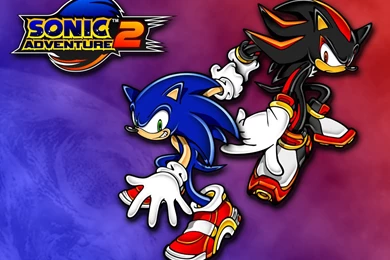 Shadow Of A Hedgehog ./ Desktop ./ Sonic Adventure 1 & 2 Wallpapers