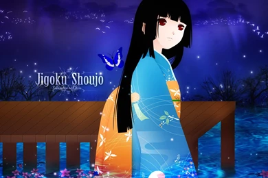 Hell Girl   Animax Wallpapers (10108447)   Fanpop