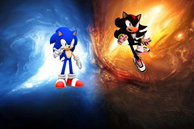 Sonic And Shadow Wallpapers