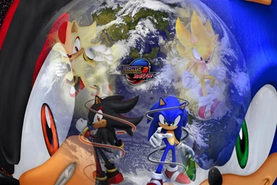 Sonic And Shadow Hedgehog Wallpapers By Spectty On DeviantArt