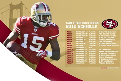 NFL Wallpapers Zone: SF / San Francisco 49ers 2010 Schedule ...