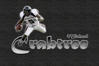 Totally Texas Tech: Michael Crabtree Desktop Wallpapers