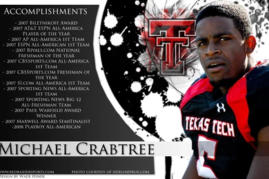 SOON TO BE BALLER: MICHAEL CRABTREE Baller Alert.com