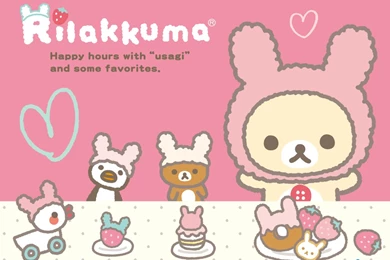 Rilakkuma Wallpapers Archives   Rilakkuma World