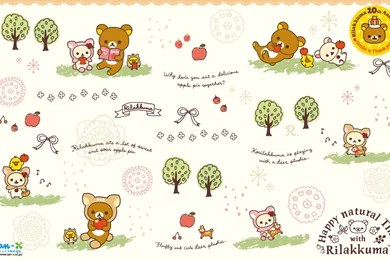Rilakkuma Wallpapers Of The Month   May 2014   Rilakkuma World