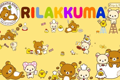 Related To Rilakkuma Honey 114 HD Wallpapers