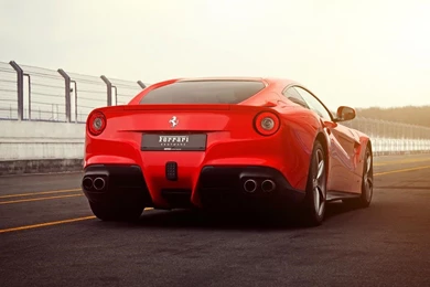 Cars Ferrari Back View Ferrari F12 Berlinetta Wallpaper Backgrounds ...
