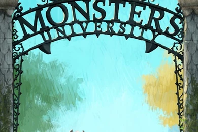 Monsters University (2013) HD Desktop Wallpapers : High Definition ...