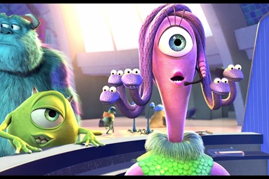 Wallpapers Monsters Inc Gallery 1024x768
