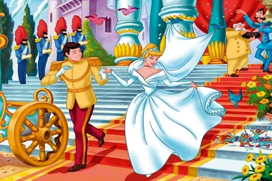 Cinderella, Wallpaper, Disney, Princess, Widescreen, High ...