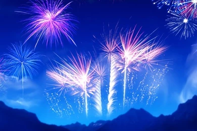 New Year's Eve HD Desktop Wallpapers : Widescreen : High Definition ...