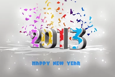 2013 To Celebrate The New Year HD Desktop Wallpapers 6 － Holiday ...