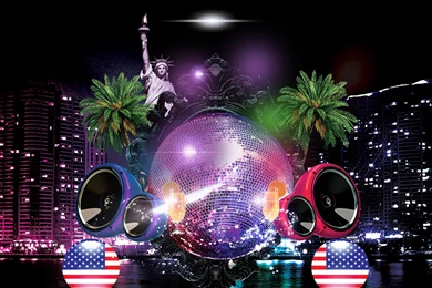 Celebrate Fireworks United States Speakers Hd