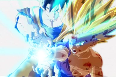 Gohan Father Son Kamehameha (
