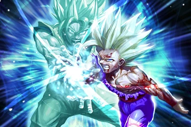Father Son Kamehameha By Longai On DeviantArt