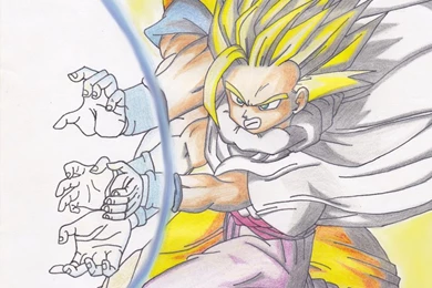 Father And Son Kamehameha By KasumiKetchum On DeviantArt