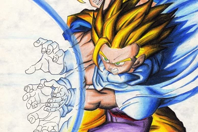 DeviantArt: More Like Kamehameha By Chicharo