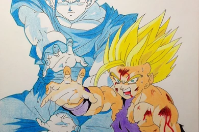 Father Son Kamehameha!! By Ughito On DeviantArt