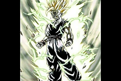 Ultimate Rare X: (超サイヤ人度二孫悟飯) Super Saiyan Level 2 ...