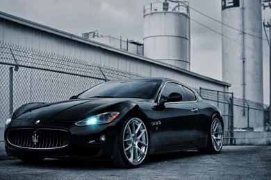 19 Maserati GranTurismo HD Wallpapers