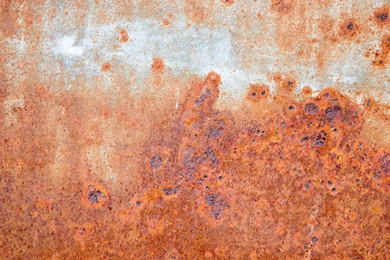 Free Old Red Rust Metal Backgrounds