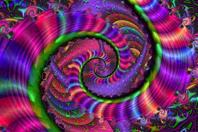 Fractal Art By Vicky, Color 4 Wallpapers