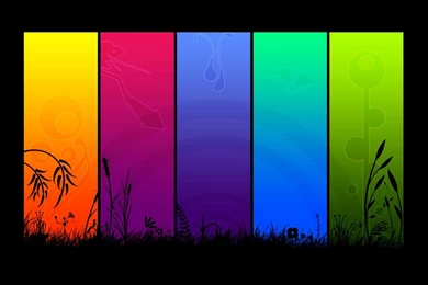 1440x900 Rainbow Of Colors Desktop PC And Mac Wallpapers