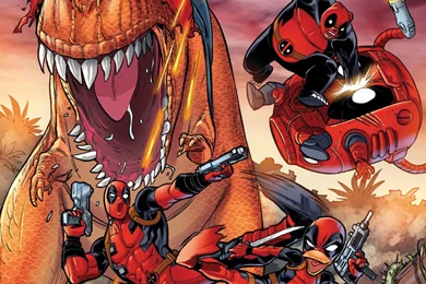 Deadpool ipad wallpaper 21 – Laser Time