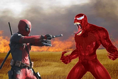 Carnage Vs Deadpool LIVE By Darth Slayer On DeviantArt
