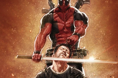 Deadpool ipad wallpaper 24 – Laser Time