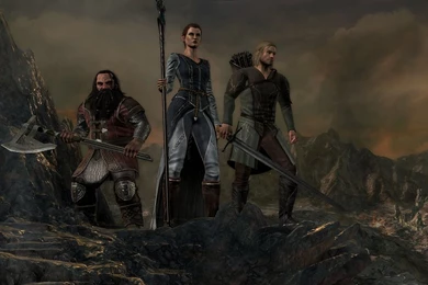 The Fantasy Art Of The Lord Of The Rings: War In The North ...