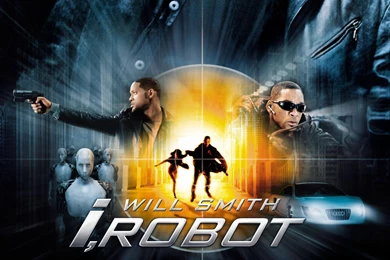 Will Smith I Robot Wallpapers