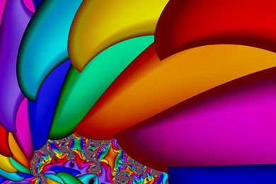 Fractal Art By Vicky, More Colors