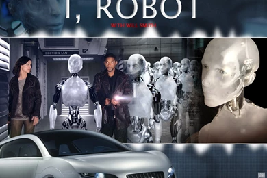 Fonds D'écran Du Film I, Robot   Wallpapers Cinéma