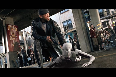 I ROBOT Action Mystery Sci fi Futuristic Robot Technics 1irobot ...