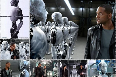 DC Movie Wallpapers » I, Robot