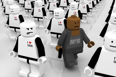 Wallpapers   I, Robot Lego ~ Creative Lego