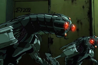 AniMatrix: Machines ! By Grisador On DeviantArt